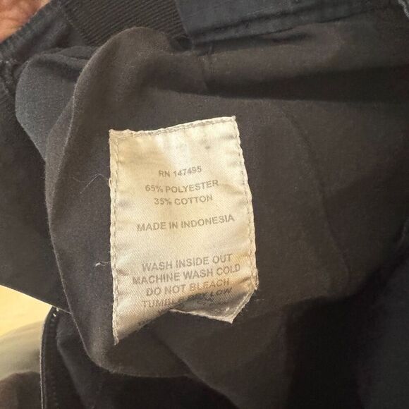 Tru Spec Pants Mens 34/30 Navy Blue Cargo Utility Pockets Tactical Ripstop Work - Picture 12 of 12